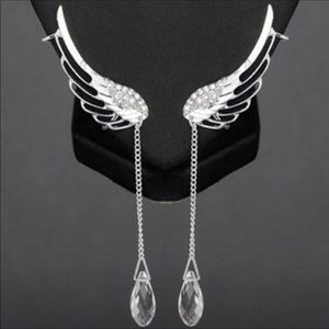 925 silver plated earrings